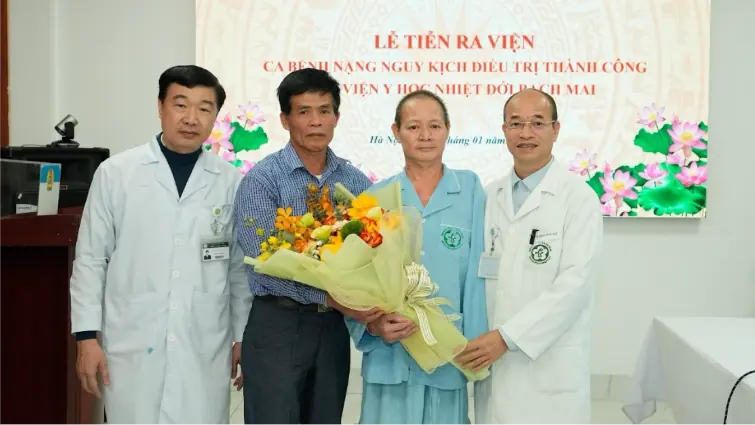 47 ngày giành giật sự sống cho bệnh nhân sốc nhiễm khuẩn